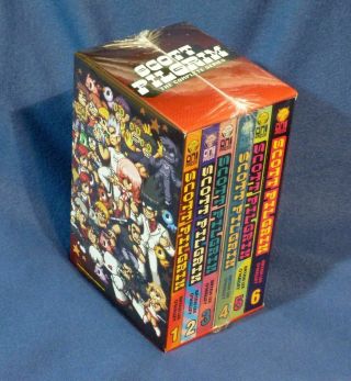 Scott Pilgrim The Complete Series Precious Little Box Set Volume 1 - 6