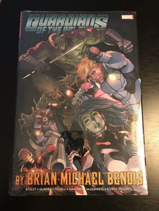 Guardians Of The Galaxy Omnibus By Brian Michael Bendis Vol 1 Hc