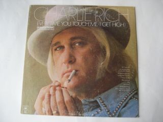 Ccharlie Rich " Every Time You Touch Me (i Get High) (quadrophonic)