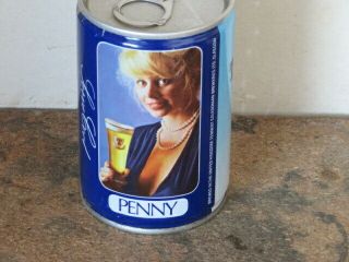 Tennents Lager.  " Penny ".  Real Beauty 9.  2/3.  Bo Tab