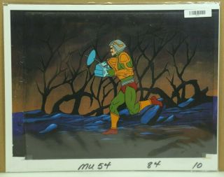 He - Man & The Masters Of The Universe Hand Painted Animation Production Cel 29 - 8