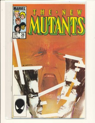 Mutants 26 - 1st Full Legion Nm - Cond.