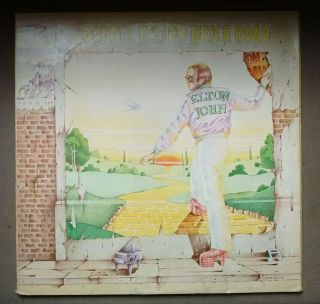 Elton John Goodbye Yellow Brick Road 2 X Vinyl Lp Orig Uk Djm 1973 Ex
