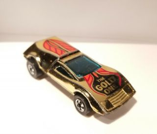 1 Day Father Day Special Hot Wheels The Gold One Blackwall Tires