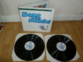 Dope On Plastic Volume 1 Gatefold Sleeve 12 " Double Vinyl Lp 1994 Jazz Trip Hop