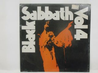 Black Sabbath Vol 4 Vinyl Lp Record Import
