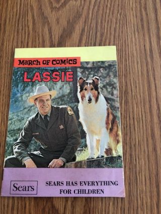 March Of Comics 308 Lassie (very Rare) - See Photos