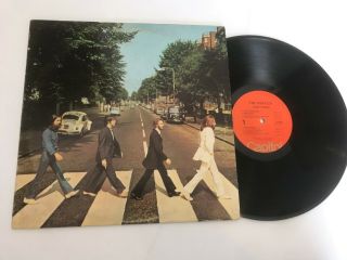 Beatles Abbey Road Rock Record Lp Vinyl Album