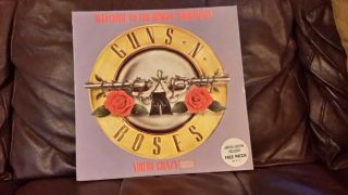 Guns N Roses Welcome To The Jungle 12 " 1988 Hard Rock A1 B1 Press