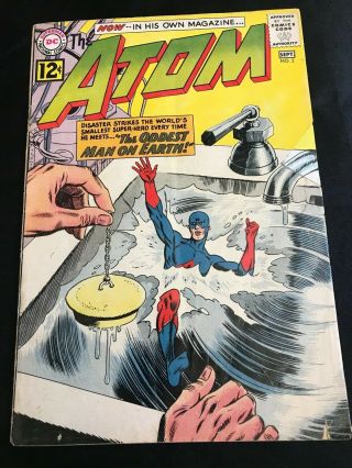 The Atom 2 Comic Book (dc,  1962) Silver Age,