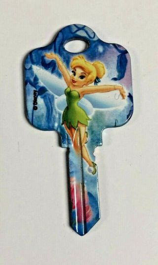 Tinkerbell Peter Pan House Key Disney Schlage Blank