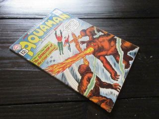 Aquaman 1 - Intro Quisp Justice League Of America - 1962 Dc Comics
