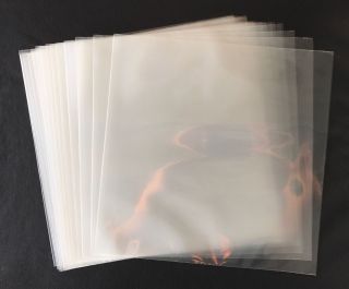 125 Clear Plastic Lp Outer Sleeves 3mil Vinyl 12 " Record Album Cover