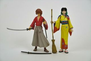 Toycom Rurouni Kenshin Samurai X Kaoru Kamiya Action Figures