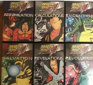 20 DVD Rare Dragon Ball Z GT,  Lost Episodes Japanese Anime Manga EX Dual Langua 3