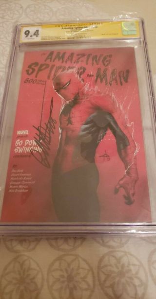 The Spider - Man 800 Dell Otto Variant Cgc Ss 9.  4