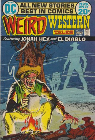 Weird Western Tales With Jonah Hex & El Diablo 13,  Very Fine