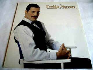 Freddie Mercury The Freddie Mercury Album 1992 Parlophone Lp Queen