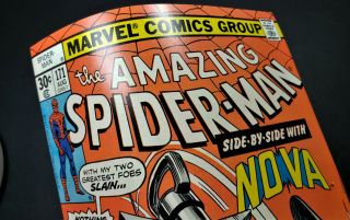 Bronze Age Marvel Comic The Spider - Man 171 Nm - 9.  2 Nova App