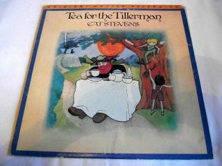 Cat Stevens Tea For The Tillerman 1979 Us A&m Mfsl Lp Mobile Fidelity