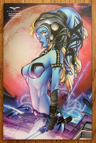 The Black Knight 2 Star Wars Cosplay Zenescope Exclusive Paul Green Grimm Nm
