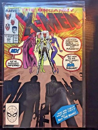 Uncanny X - Men (1963) 244 Near Marvel Comics Jubilee App