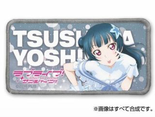 Love Live Sunshine Yoshiko Tsushima Removable Badge Patch Wappen Cospa Anime