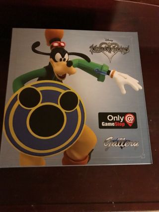 Disney Kingdom Hearts Gallery Gamestop Exclusive Goofy Statue Diamond Select