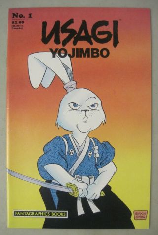 Usagi Yojimbo 1 Fantagraphics 1987 Stan Sakai 1st Print Comic