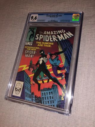 The Spider - Man 252 (may 1984,  Marvel) 9.  6 Cgc White Pages