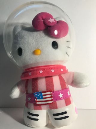 Hello Kitty Astronaut Plush Stuffed Toy Nasa Kennedy Space Center 10 " Sanrio Cat