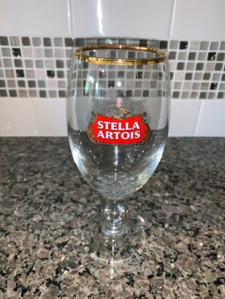 Stella Artois Ce 33cl Pasabahce Beer Chalice Glass
