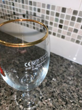 Stella Artois CE 33cl Pasabahce Beer Chalice Glass 2