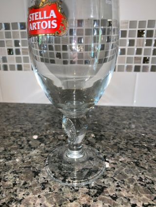 Stella Artois CE 33cl Pasabahce Beer Chalice Glass 3