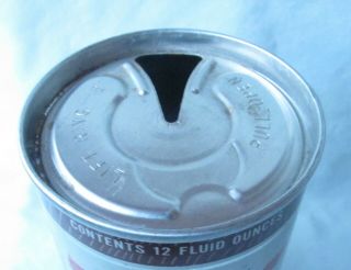 Vintage Dorf Bohemian Lager Beer 12 oz Lift Ring Beer Can - Edelweiss Chicago ILL 5