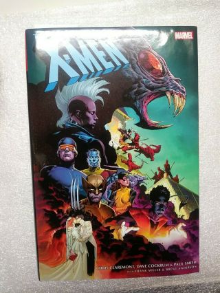Uncanny X - Men Vol.  3 Omnibus Out Of Print Read Desc