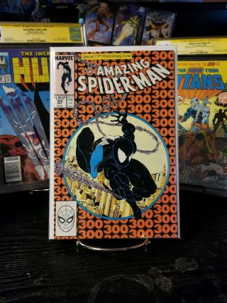 The Spider - Man 300 1st Venom Vf
