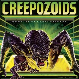 Guy Moon: Creepozoids (soundtrack) (rsd) Lp Horror / Scifi / Synth