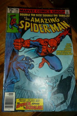 Marvel The Spider - Man 200 (f/vf) Mid Grade