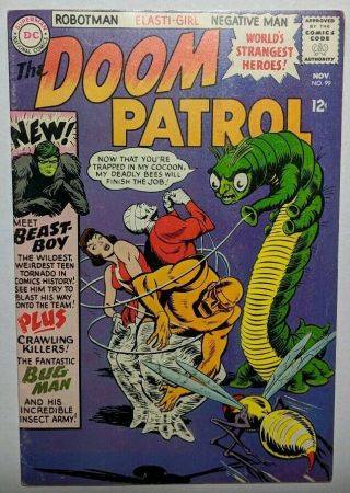 Doom Patrol 99 - 1st Appearance Beast Boy