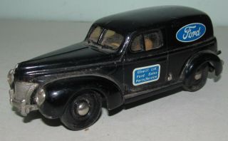 Brooklin Models No.  9 1:43 Scale Whitemetal 1940 Ford Sedan Delivery Van
