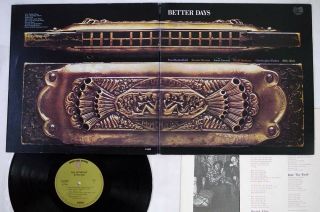 Paul Butterfield Better Days Warner P - 8319w Japan Vinyl Lp