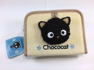 Sanrio Chococat Pouch With Mirror,  Nwt 2000,  Adult Owned,  Cosmetic Pencil Case