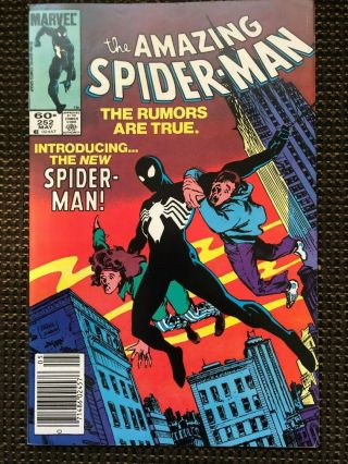 Spider - Man 252 1st Black Costume Becomes Venom From Movie Cgc