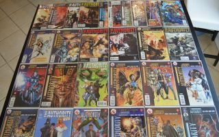 The Authority (28 - Book) With 0 1 - 14 18 26 - 29 More Kev,  Lobo X - Mas Special Nm,