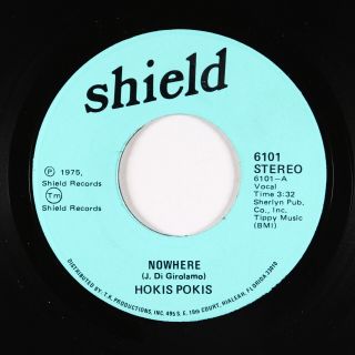 70s Soul Disco 45 - Hokis Pokis - Nowhere - Shield - Vg,  Mp3