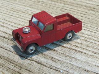 Corgi Toys,  Land Rover 109 Wb Diecast Model Red Pick Up Truck