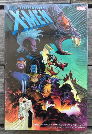 Uncanny X - Men Vol.  3 Omnibus (hardcover) Opena Art Variant,  Oop,