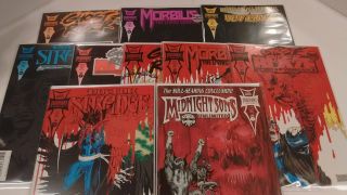 Siege Of Darkness Ghost Rider Dr Strange Morbius Blaze 10 Comics Marvel