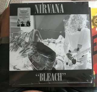 Nirvana Bleach Deluxe 2 X 180 Gram Vinyl Lp & Download & Mudhoney